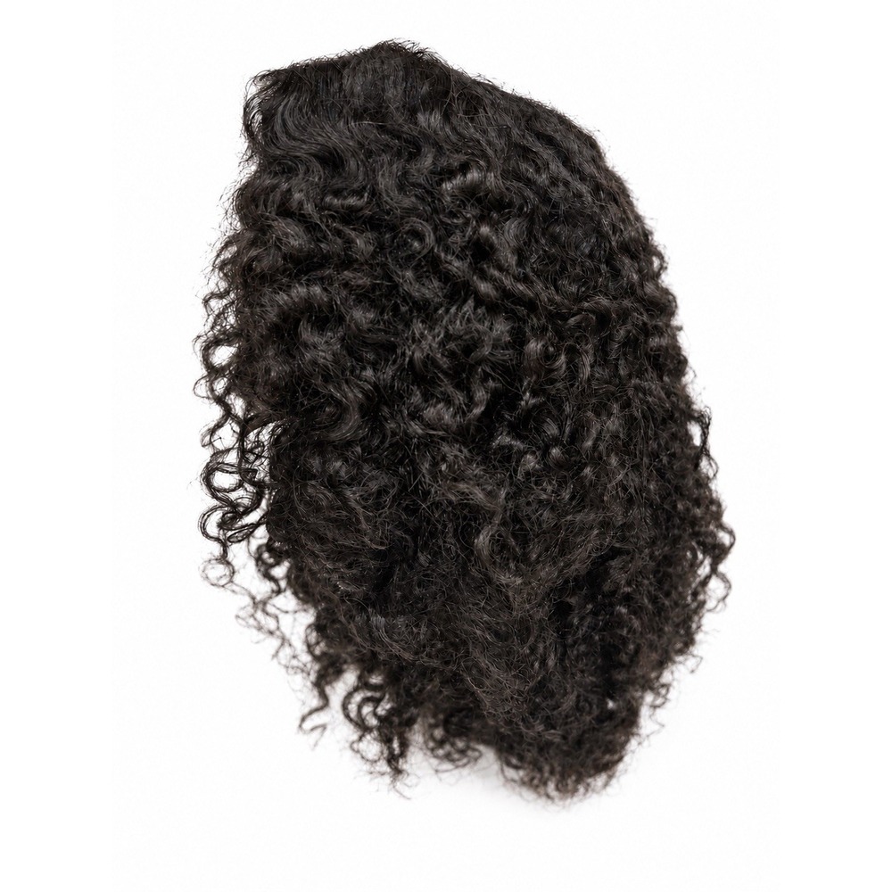 JDD Hail Monalisa 16" Curly Human Hair Wig 5x5 HD Lace Closure Glueless Size M